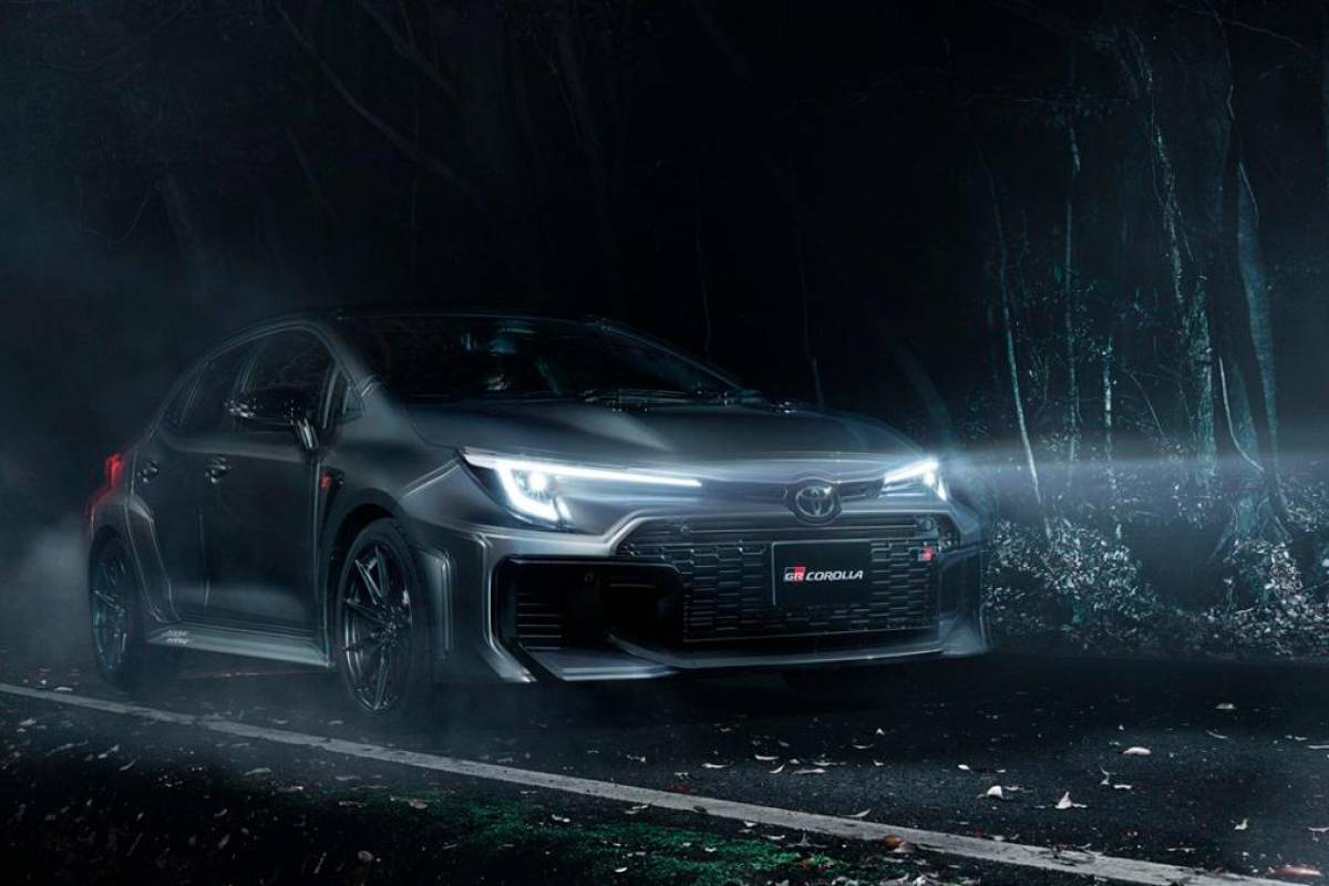 Toyota GR Corolla receives updates, orders open in Japan