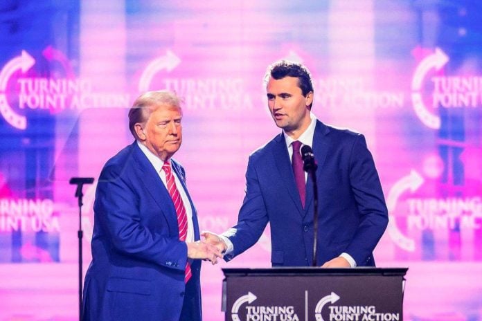 Trump, US right dub Charlie Kirk a 'martyr' after murder