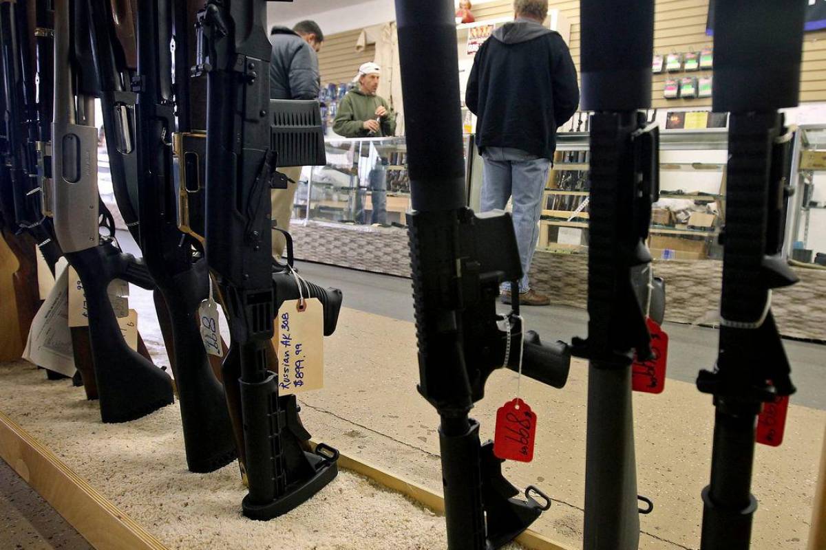 Trump administration ends Biden-era gun export restrictions