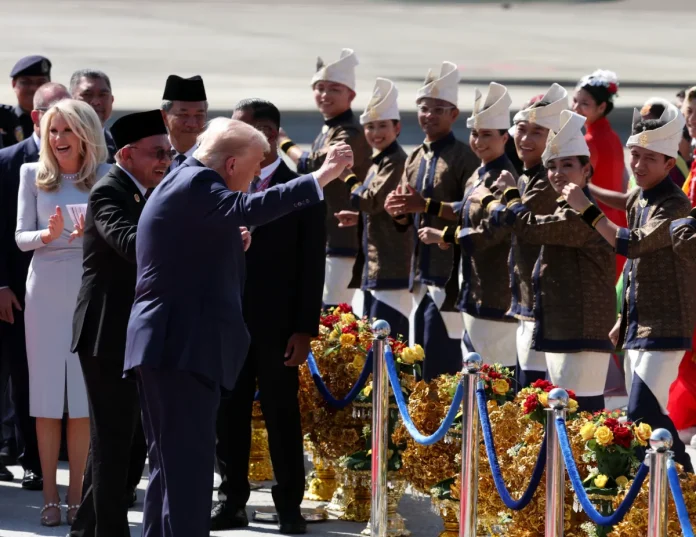 Trump and Anwar steal the show with joget at Asean welcome