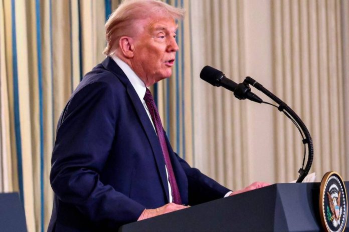 Trump challenges Palestinians to take responsibility for their destiny