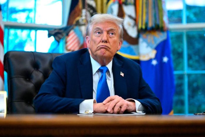 Trump claims negative media coverage is illegal amid free speech debate