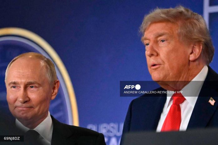 Trump confirms upcoming call with Putin after Ukraine discussions