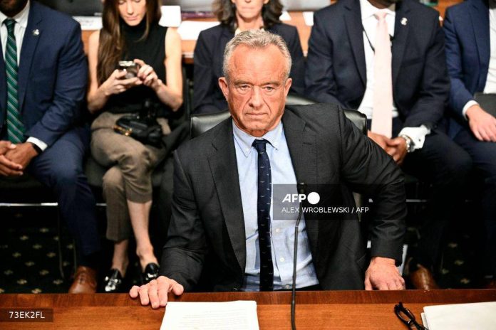 Trump defends health secretary RFK Jr after contentious Congress hearing Trump defends health secretary RFK Jr after contentious Congress hearing