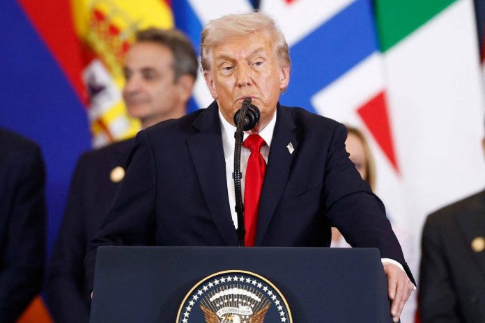 Trump hails Middle East peace as Gaza ceasefire declaration signed