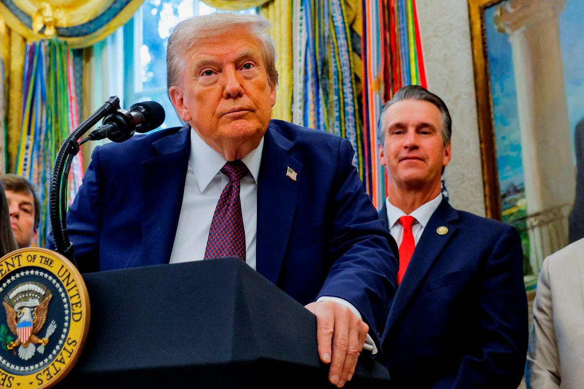 Trump moves Space Command headquarters to Alabama from Colorado Trump moves Space Command headquarters to Alabama from Colorado