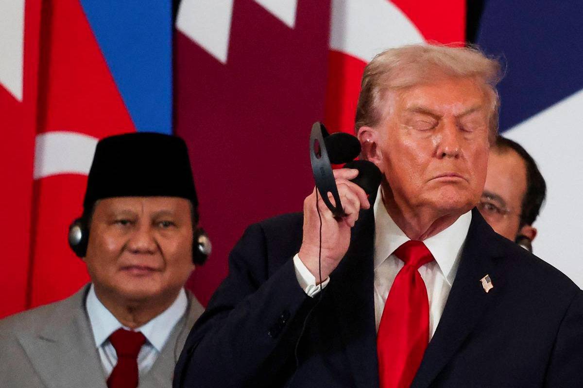 Trump mungkin tak hadir sidang kemuncak APEC di Korea Selatan Trump mungkin tak hadir sidang kemuncak APEC di Korea Selatan