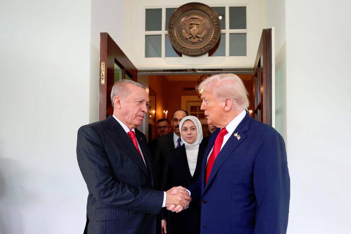 Trump praises Erdogan’s election knowledge amid rigging claims Trump praises Erdogan’s election knowledge amid rigging claims