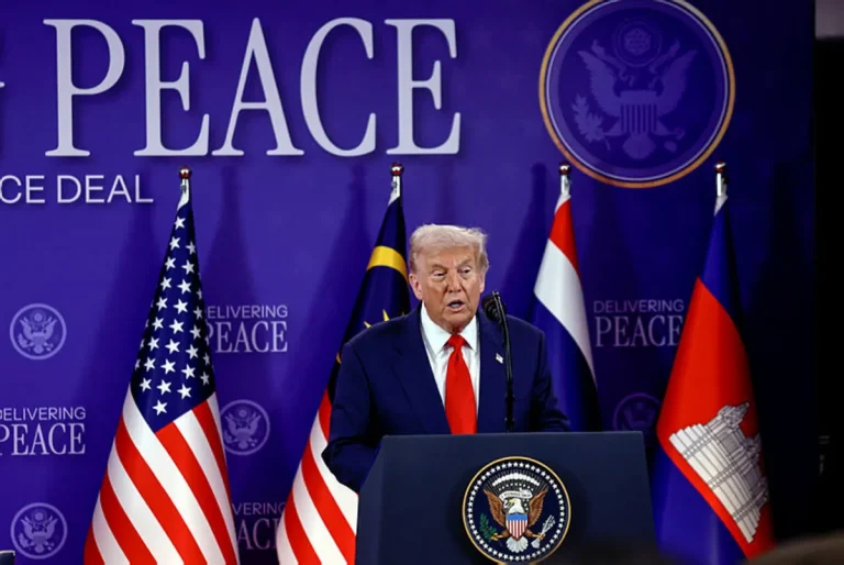 Trump puji Anwar sebagai pengantara perjanjian damai Thailand-Kemboja
