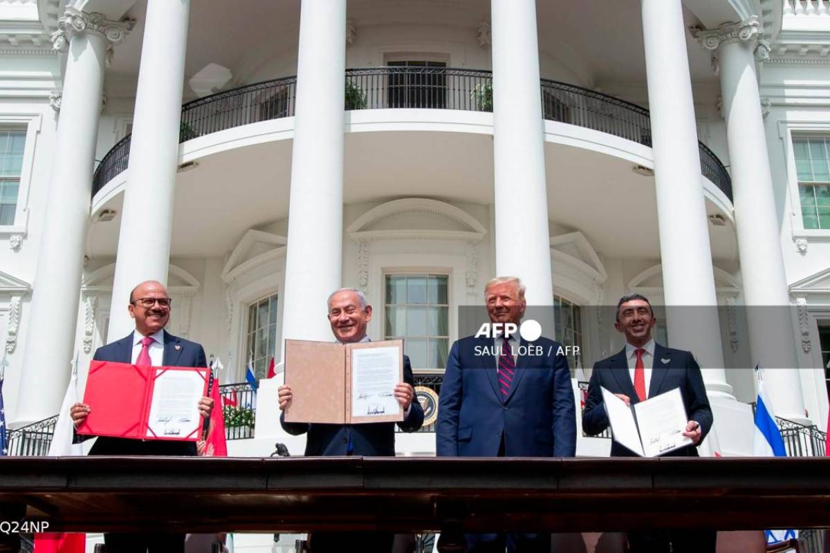 Trump says Iran could join Abraham Accords in future Trump says Iran could join Abraham Accords in future
