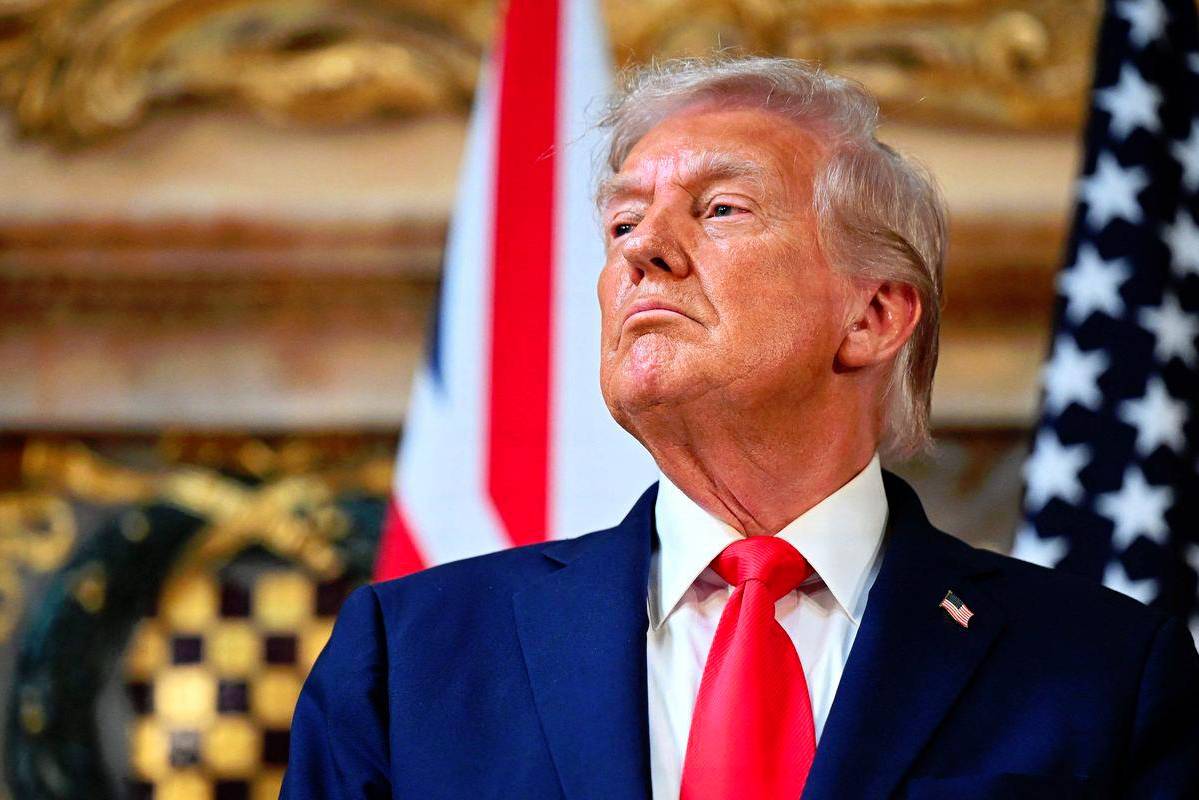 Trump says Putin let him down during UK state visit conclusion Trump says Putin let him down during UK state visit conclusion