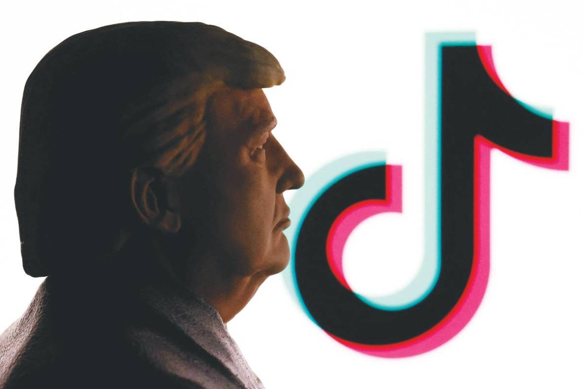 Trump signs order for TikTok sale at US$14b Trump signs order for TikTok sale at US$14b