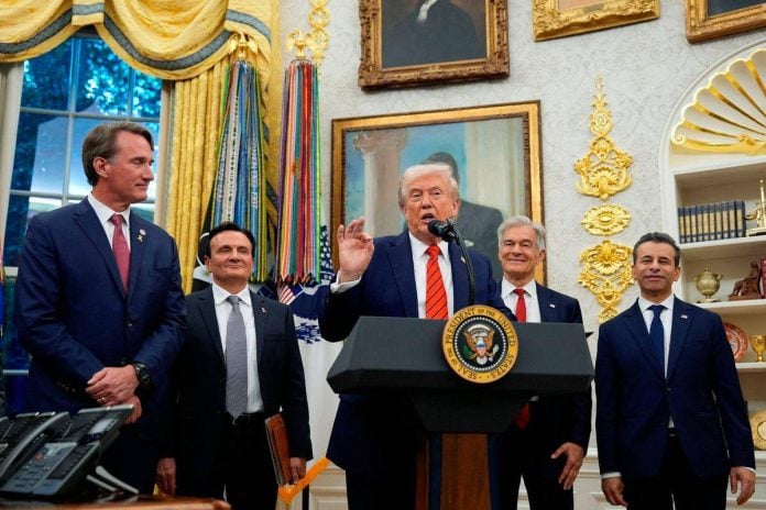 Trump threatens China with Boeing parts export controls