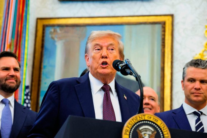 Trump to seek expedited Supreme Court ruling on tariffs after appeal