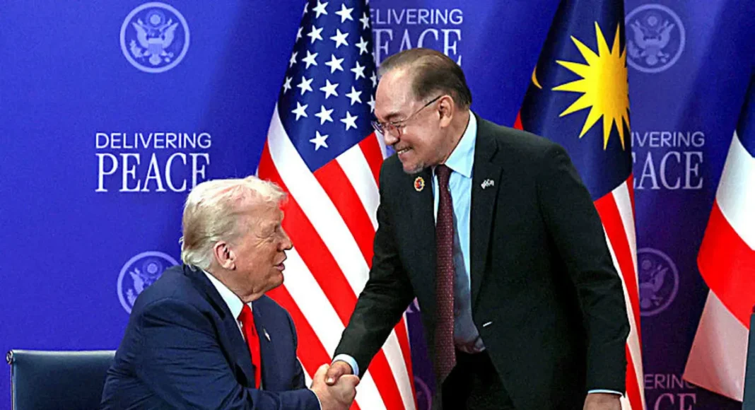 Trump ucap terima kasih kepada Anwar atas peranan perjanjian damai Thailand-Kemboja