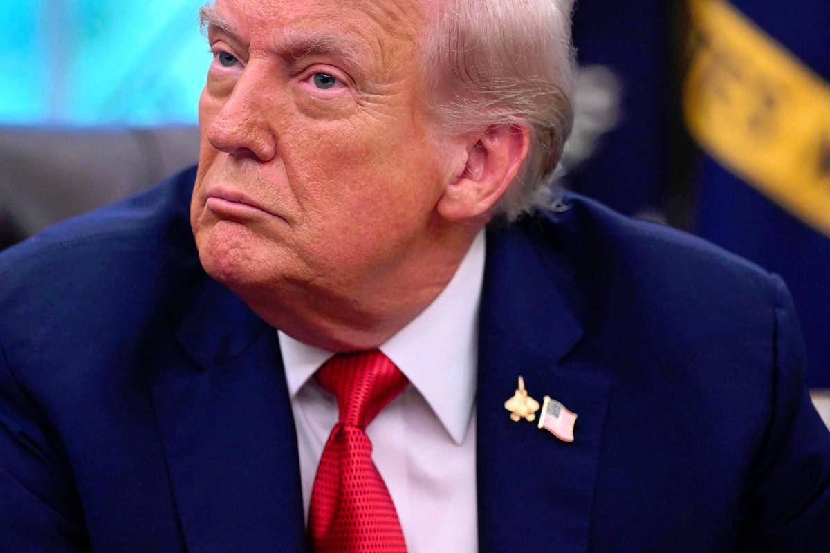 Trump vows to block Israel annexation of West Bank amid Gaza talks