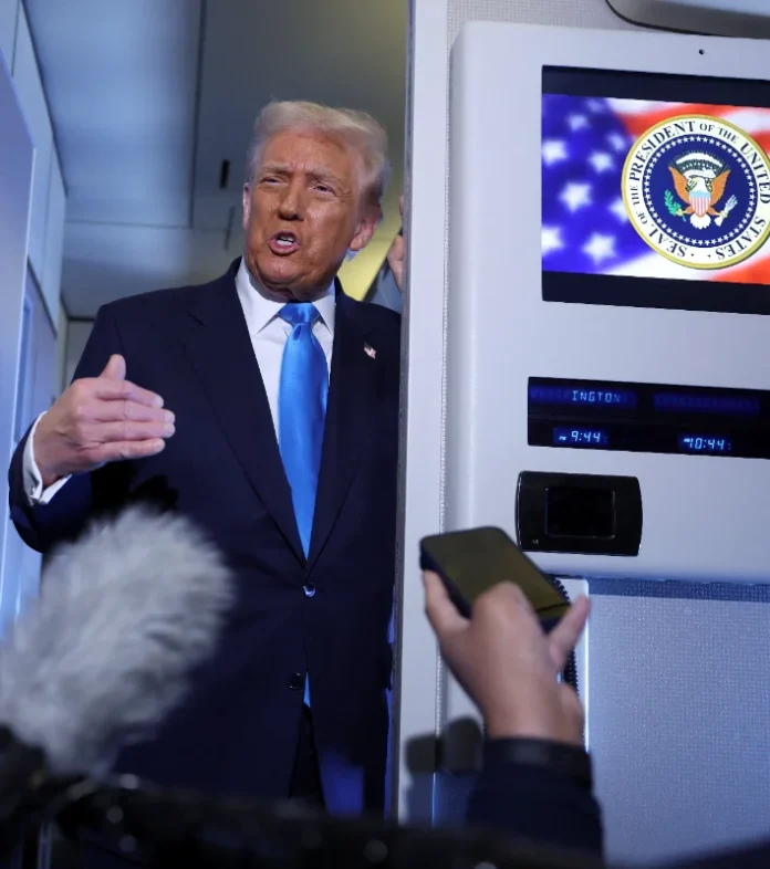 Trump says Gaza ceasefire holds, Israel has right to hit back if attacked