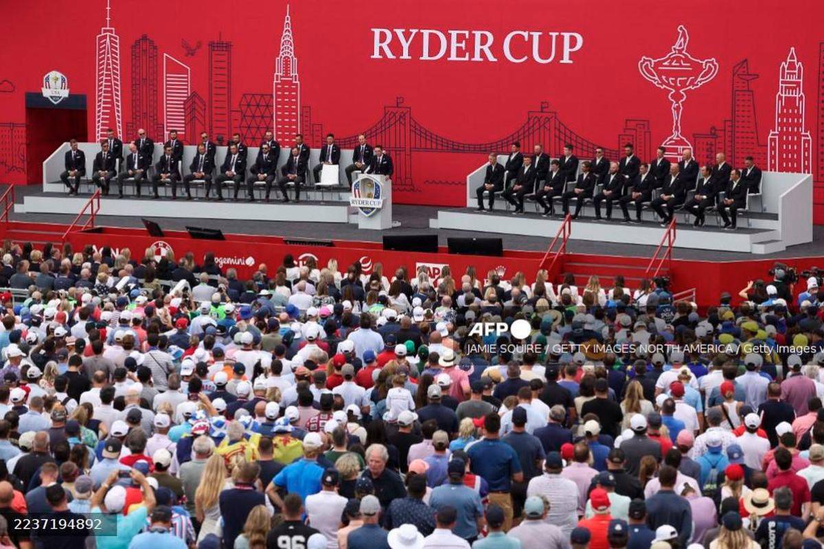 Trump’s Ryder Cup visit prompts delay warning and enhanced security Trump’s Ryder Cup visit prompts delay warning and enhanced security