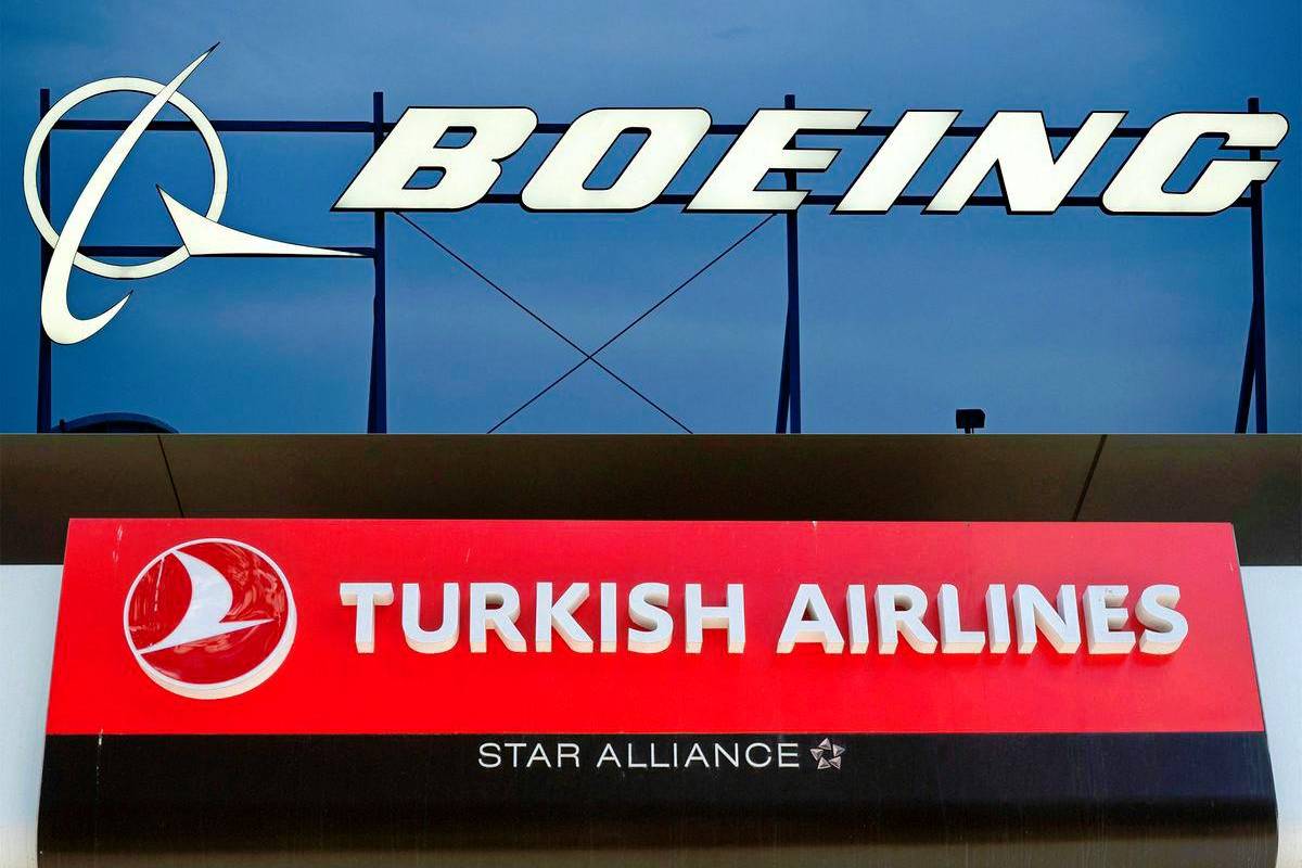 Turkish Airlines signs major Boeing deal after Erdogan’s US visit Turkish Airlines signs major Boeing deal after Erdogan’s US visit