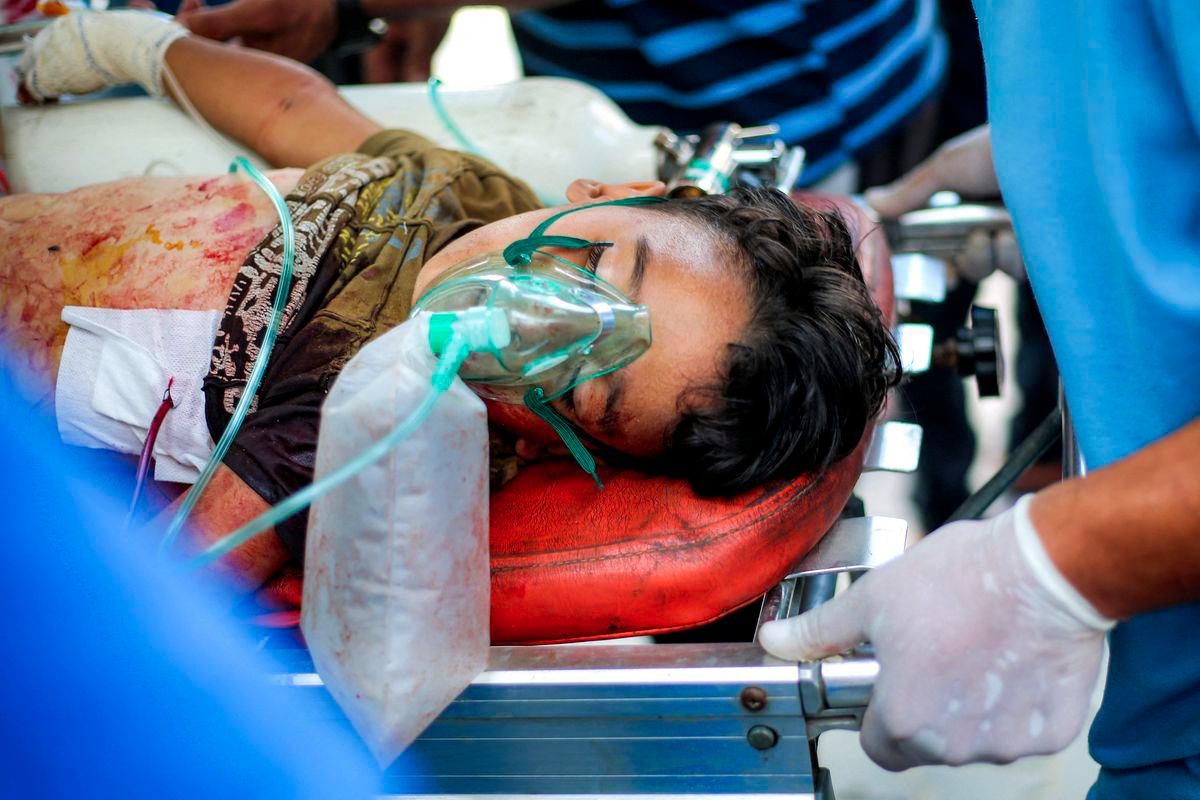 Two Gaza hospitals stop operations as Israeli offensive escalates Two Gaza hospitals stop operations as Israeli offensive escalates