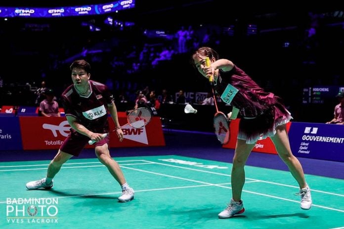 Two Malaysian mixed pairs advance to Korea Open quarter-finals