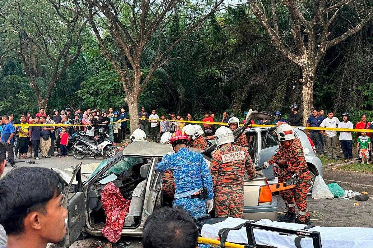 Two dead, one seriously injured in Kepala Batas road crash Two dead, one seriously injured in Kepala Batas road crash
