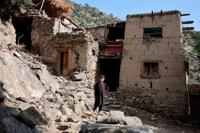 Two powerful aftershocks pummel Afghanistan after earthquakes kill 2,200