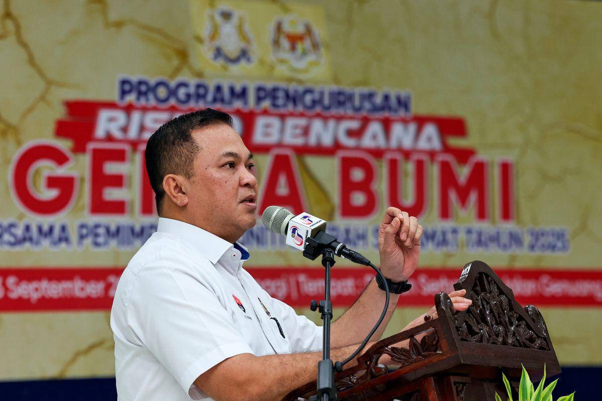 Two seismic stations planned for Segamat to monitor earthquake activity Two seismic stations planned for Segamat to monitor earthquake activity