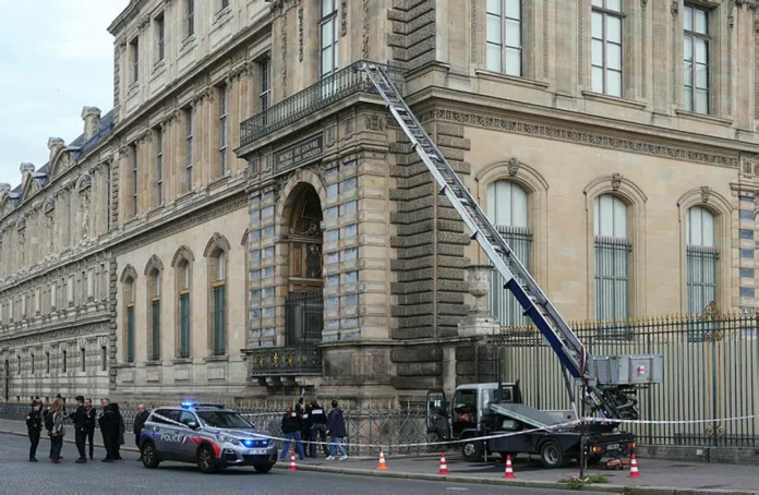 Two suspects arrested in Louvre museum jewel heist worth $102 million