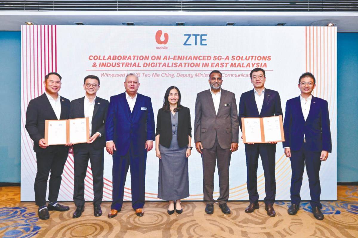 U Mobile, ZTE to co-develop AI-enhanced 5G-A network solutions tailored for East Malaysia U Mobile, ZTE to co-develop AI-enhanced 5G-A network solutions tailored for East Malaysia
