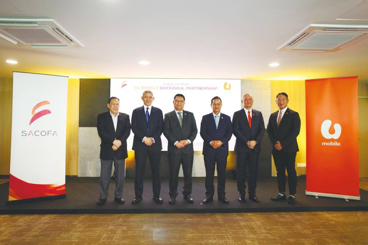 U Mobile partners Sacofa to roll out 5G in Sarawak