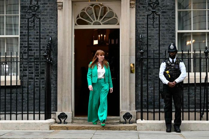 UK deputy PM Angela Rayner resigns over tax error