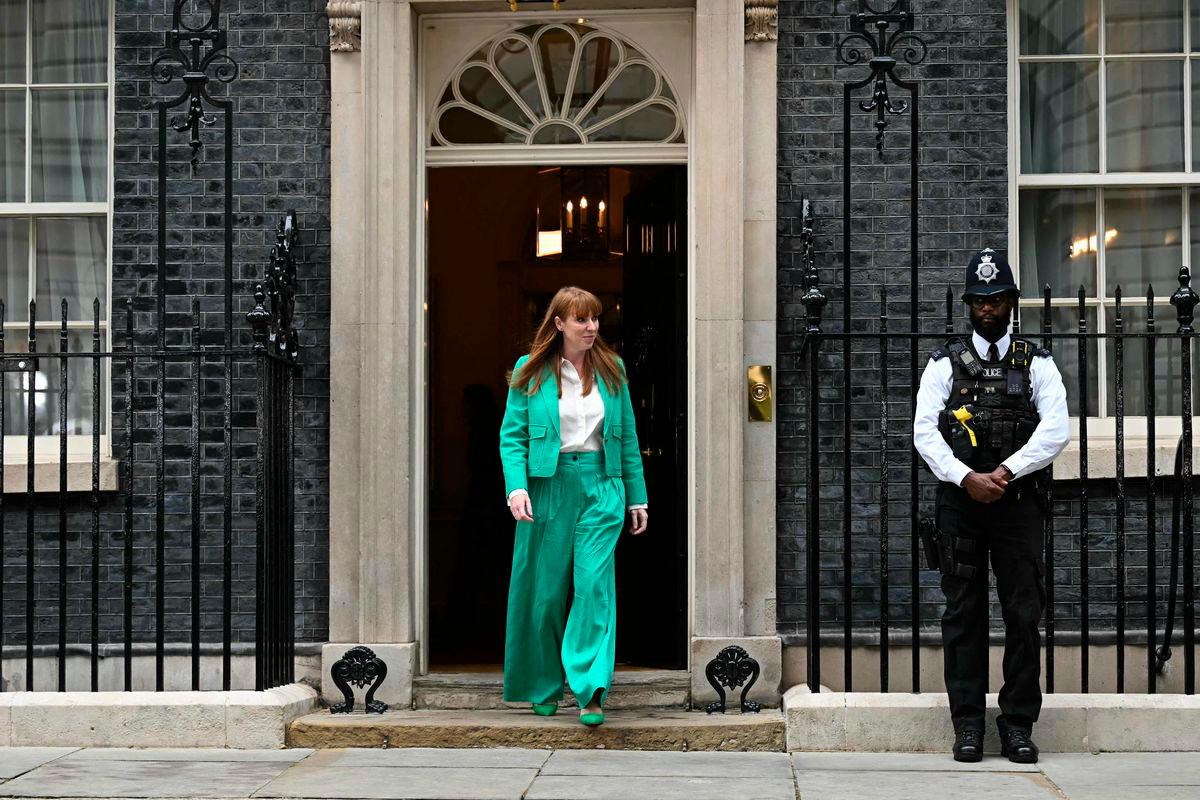 UK deputy PM Angela Rayner resigns over tax error UK deputy PM Angela Rayner resigns over tax error