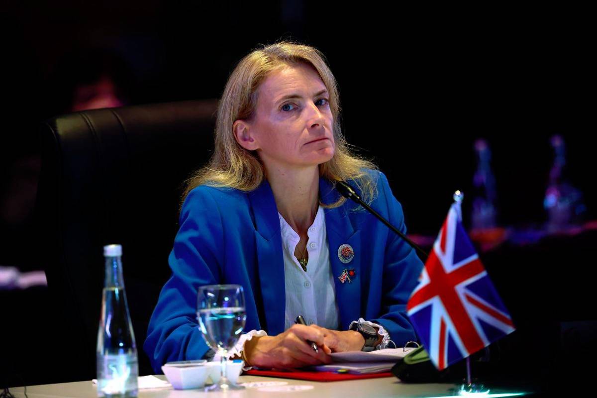 UK prioritises digital trade in ASEAN ties, says minister Liz Lloyd UK prioritises digital trade in ASEAN ties, says minister Liz Lloyd