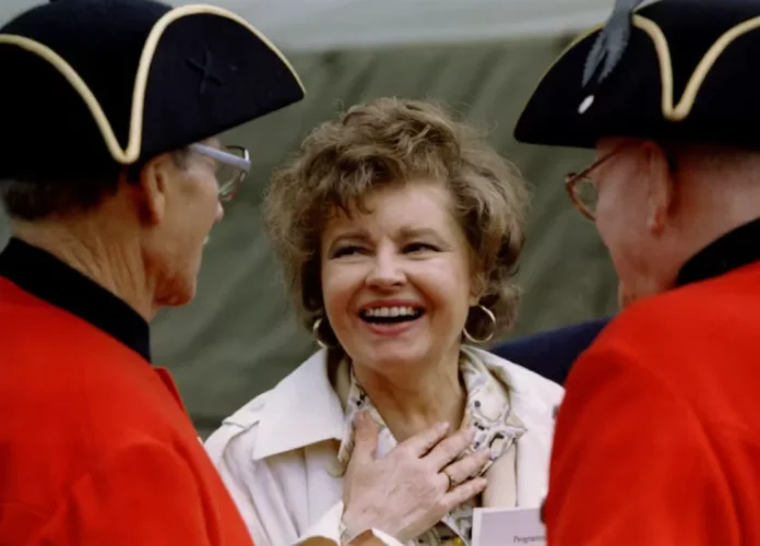 UK__Fawlty_Towers__actress_Prunella_Scales_dies_age_93 UK 'Fawlty Towers' actress Prunella Scales dies age 93