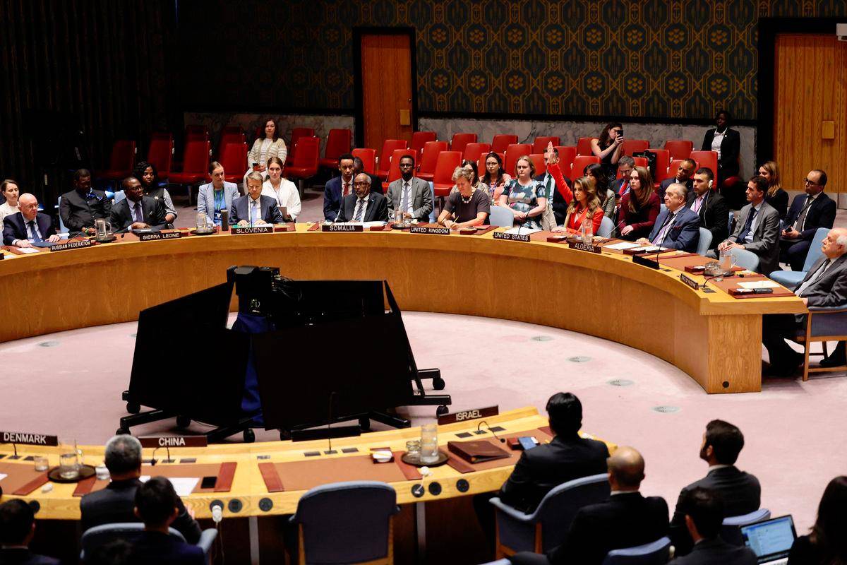 UN Security Council votes on reimposing Iran nuclear sanctions UN Security Council votes on reimposing Iran nuclear sanctions