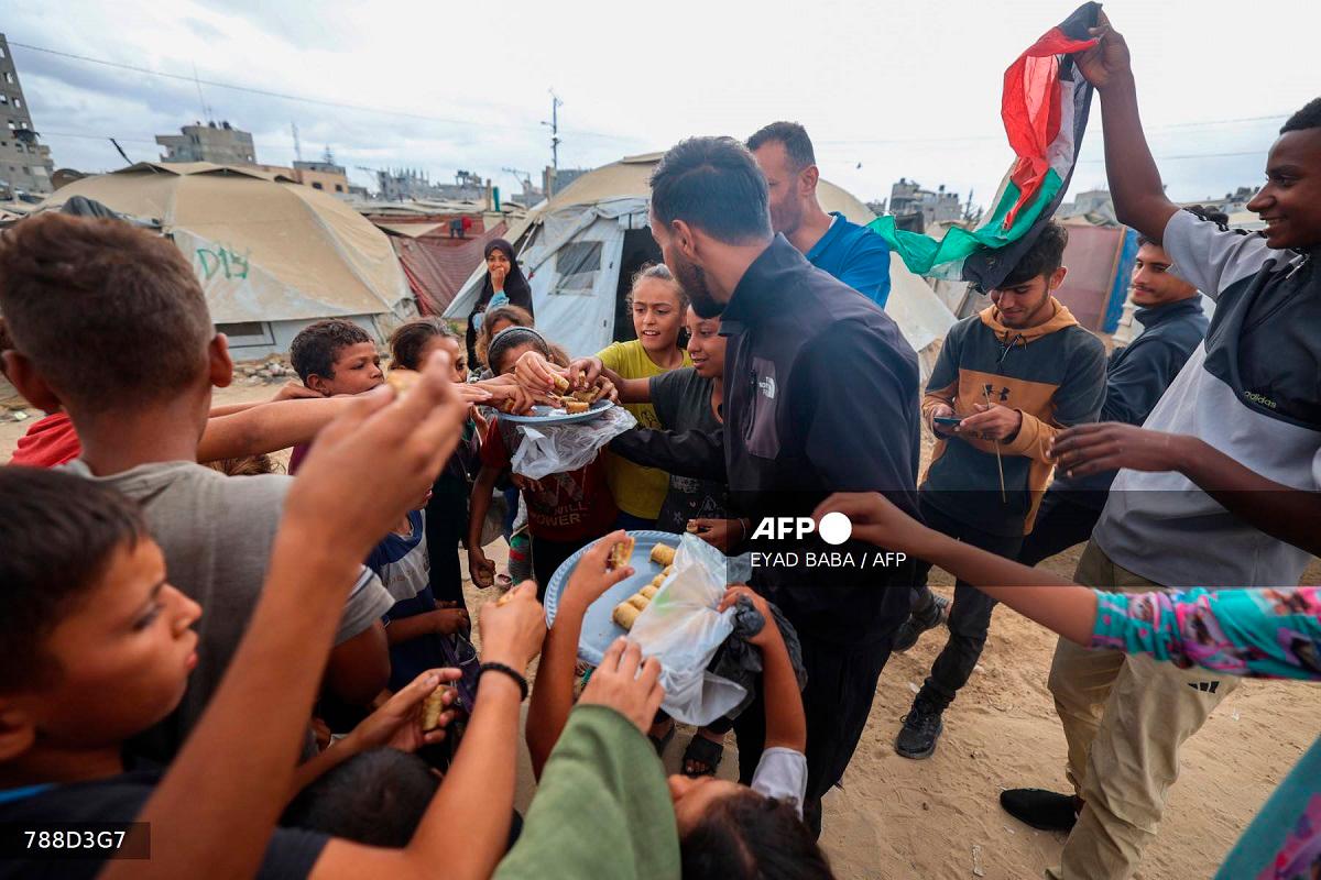 UN agency says has enough food stocks for entire Gaza for 3 months