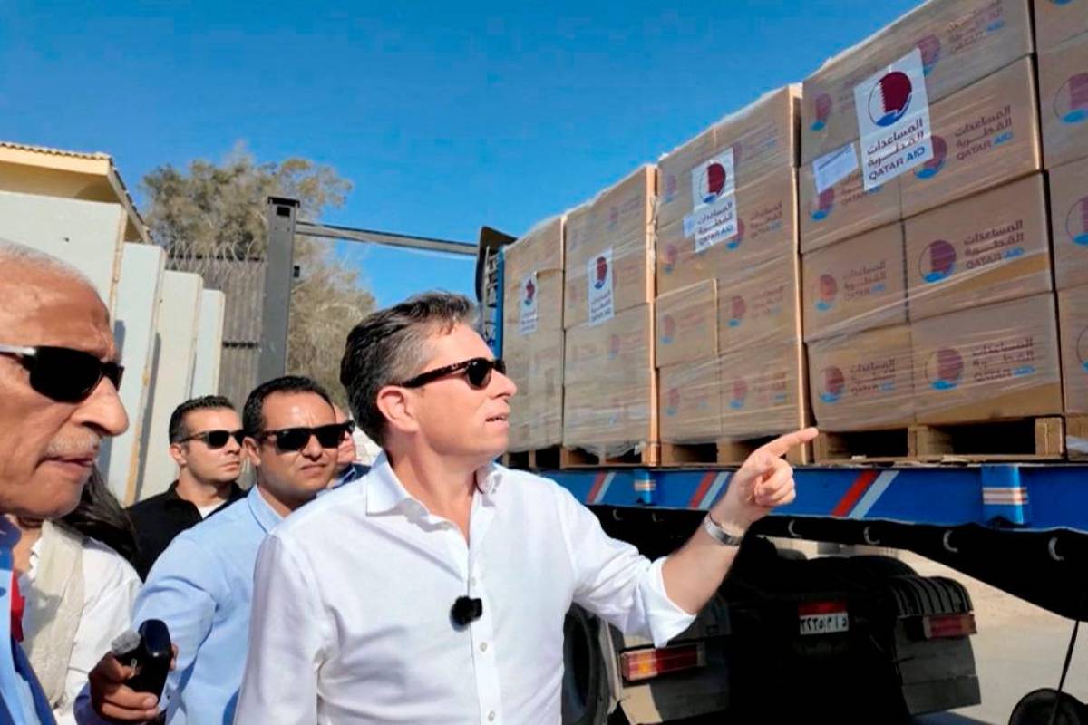 UN aid chief describes massive job ahead in devastated Gaza tour UN aid chief describes massive job ahead in devastated Gaza tour