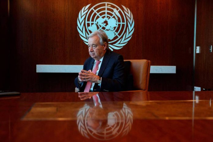 UN chief warns against intimidation by Israel over West Bank annexation
