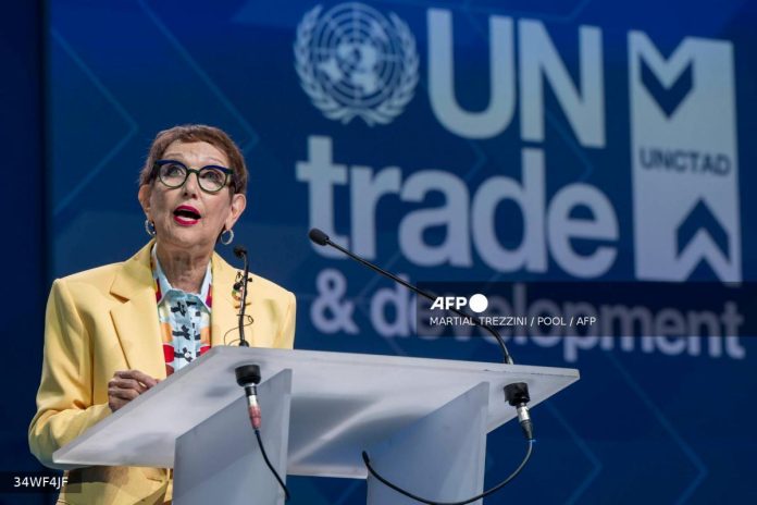 UNCTAD gesa pemimpin dunia turunkan kos hutang, stabilkan perdagangan