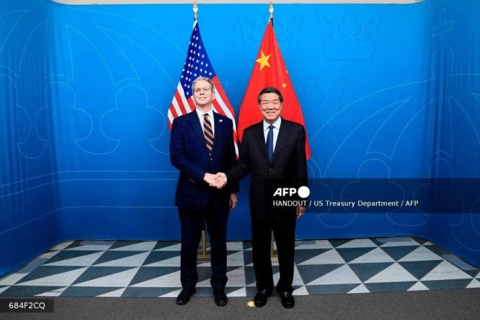 US-China trade talks resume in Madrid with focus on tariffs and TikTok