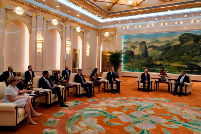 US House lawmakers make rare China visit to stabilise ties