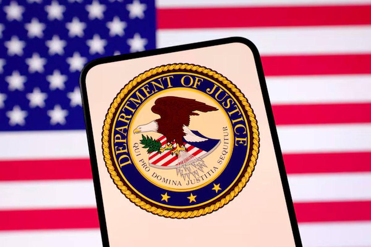 US Justice Department removes extremism research paper from website US Justice Department removes extremism research paper from website