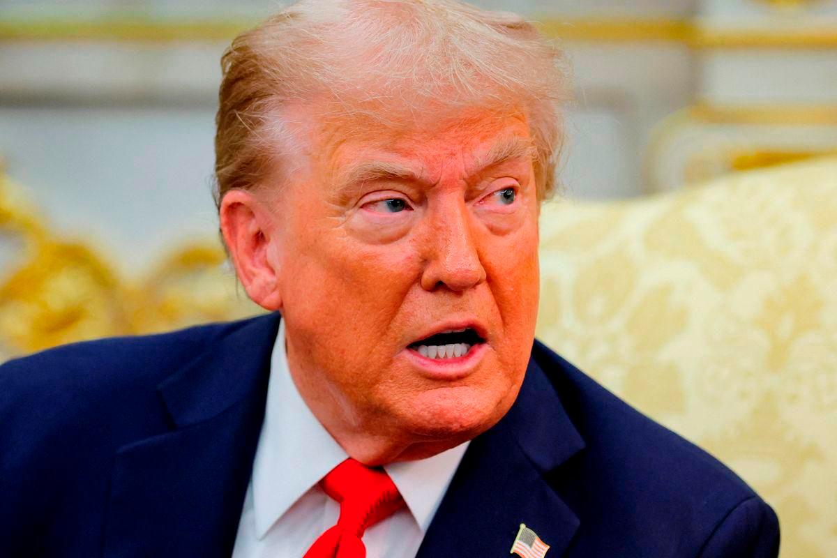 US Open: Media asked not to show negative reactions to Trump’s visit US Open: Media asked not to show negative reactions to Trump’s visit