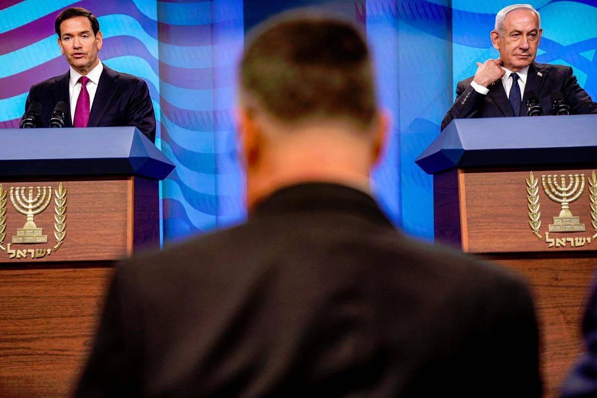 US Secretary Rubio backs Israel’s Gaza offensive to eradicate Hamas US Secretary Rubio backs Israel’s Gaza offensive to eradicate Hamas