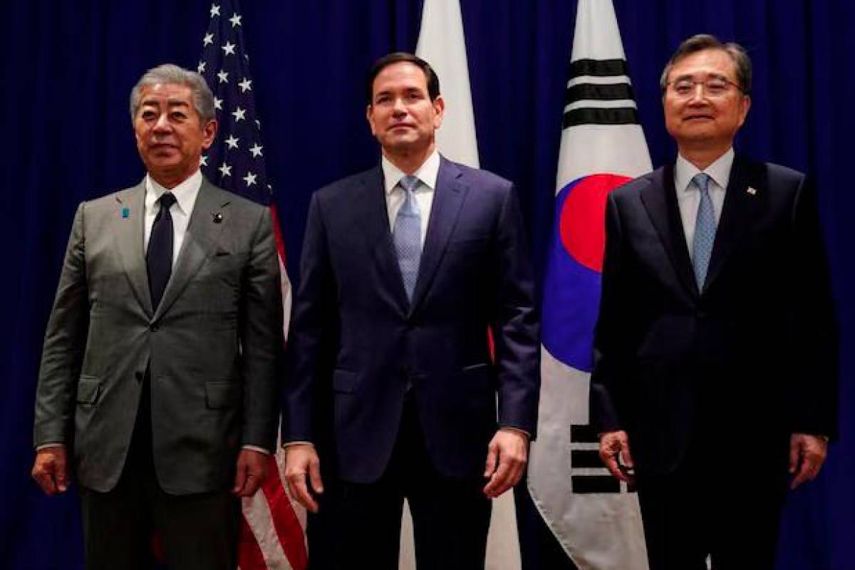 US, South Korea, Japan voice concern over Taiwan Strait activities US, South Korea, Japan voice concern over Taiwan Strait activities