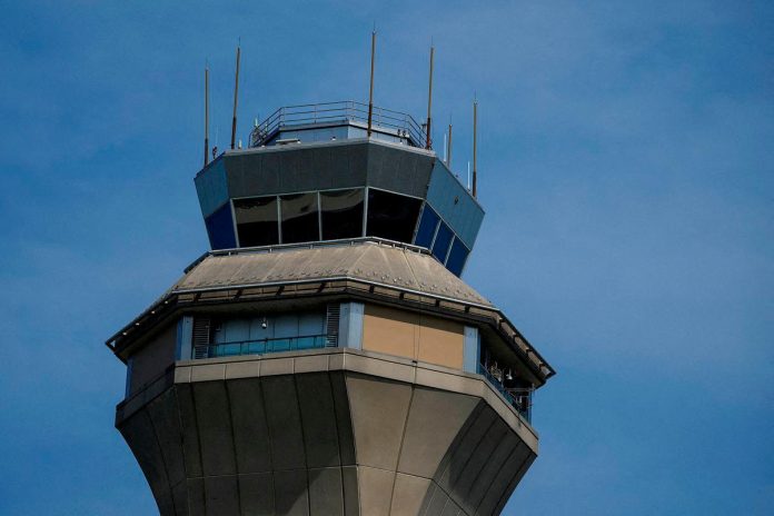 US air safety at risk with traffic controllers as ‘pawns’ in shutdown, official says