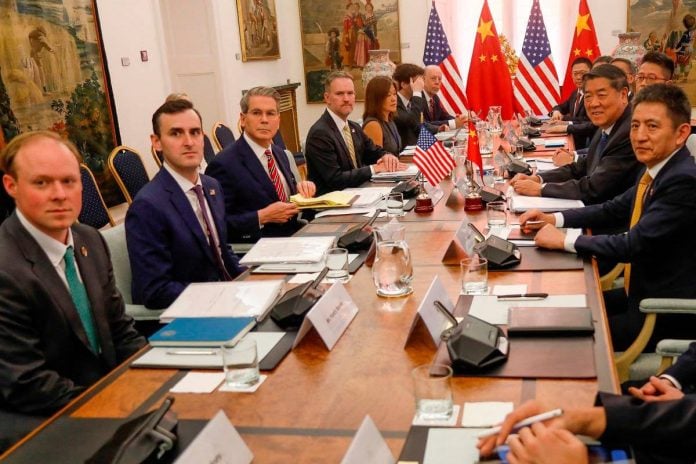 US and China near TikTok deal in Madrid trade talks, Bessent says