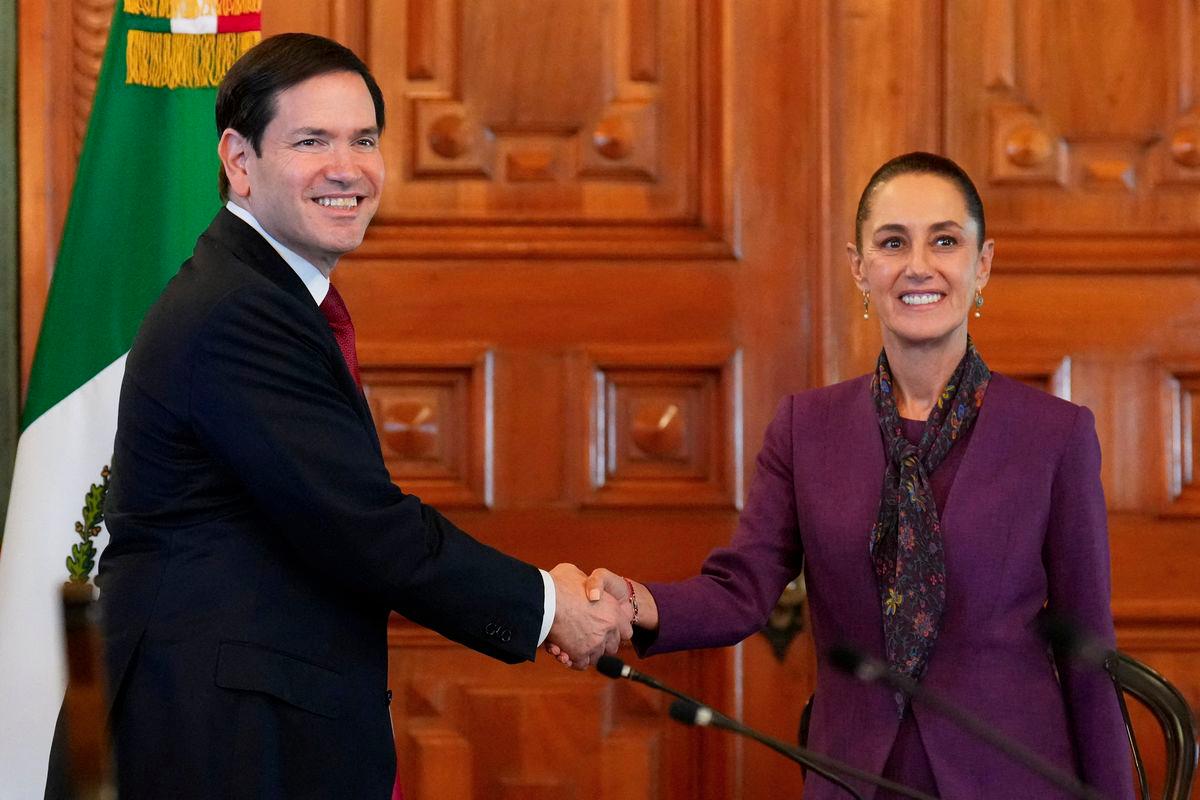 US and Mexico pledge closer security ties amid sovereignty concerns US and Mexico pledge closer security ties amid sovereignty concerns