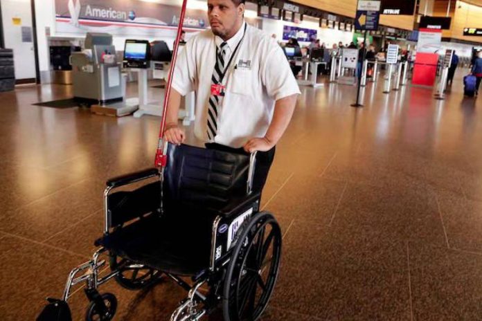US halts enforcement of Biden wheelchair passenger protection rule